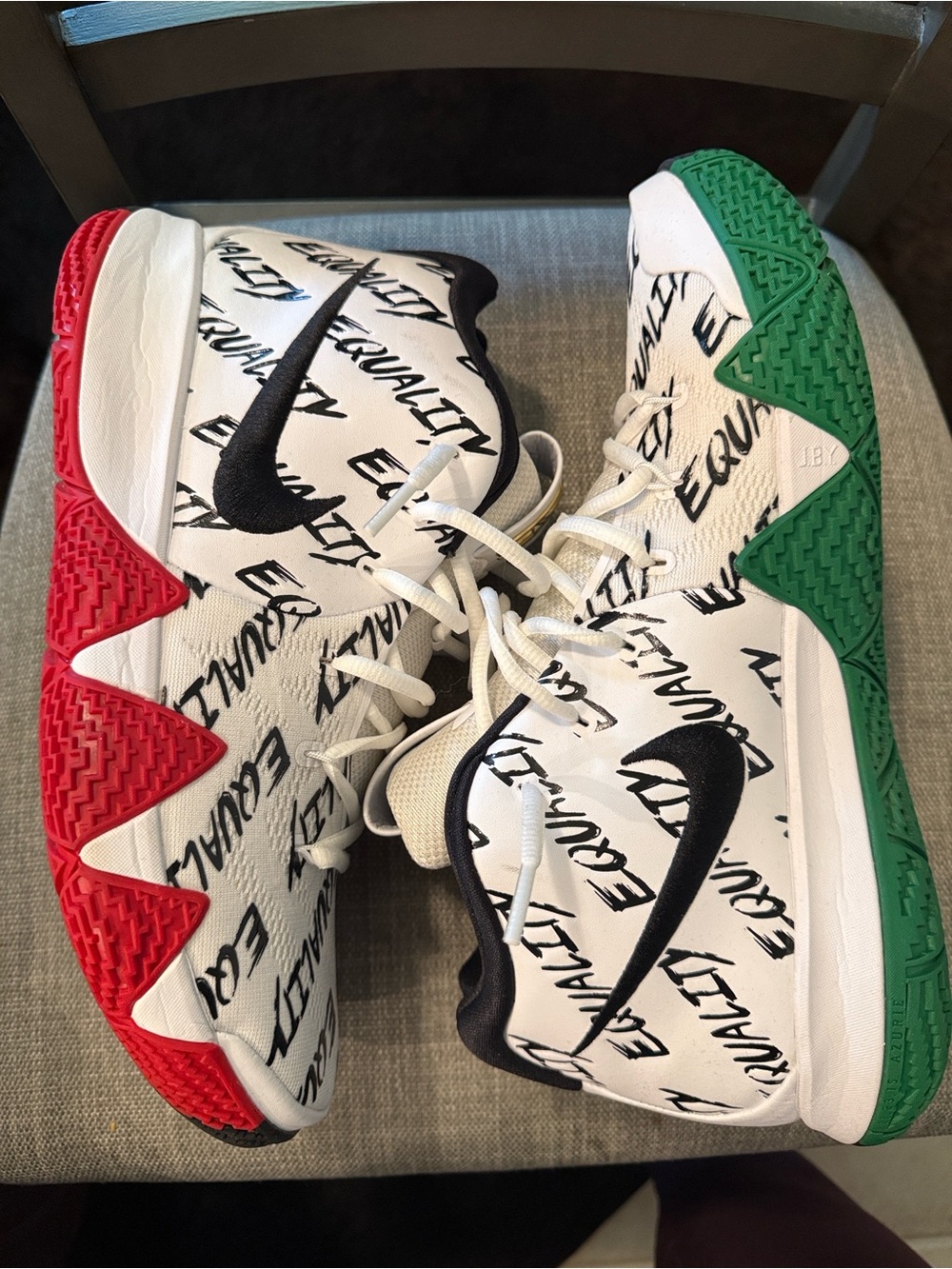 Nike Kyrie 4 Equality Black History Month (2018)